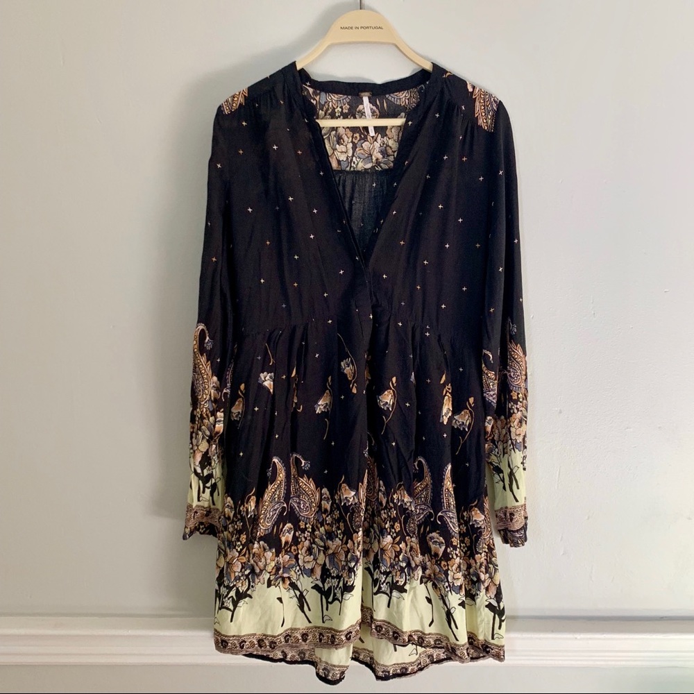 Black free people dress